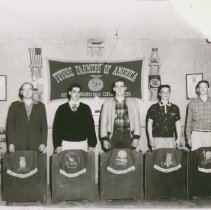 New Officers of FFA Freshman Class Club