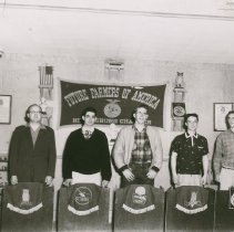 New Officers of FFA Freshman Class Club