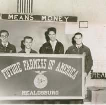 FFA Members Observing Anniversary of FFA