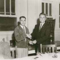 FFA Member Larry Teldeschi Receives Award