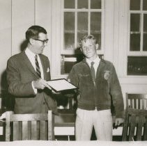FFA Member Dan Rotlisberger Receives Award