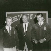 FFA Members with Teacher Warren Rossiter