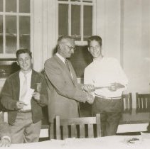 FFA Members with S. T. Grove