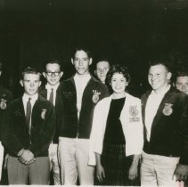 Healdsburg Chapter FFA Members and Chapter Sweetheart