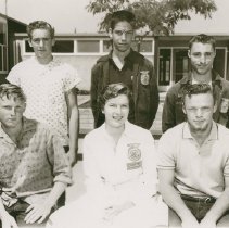Healdsburg Chapter FFA Members and Chapter Sweetheart