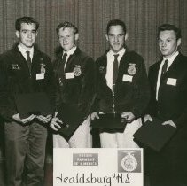 FFA Members Win in Farm Program Competition