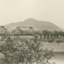 Russian River and Railroad Bridge