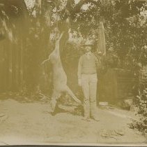 Man with Slain Deer