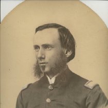 Man in Military Uniform