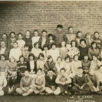 Healdsburg Grammar School, Grade 5B, 1929