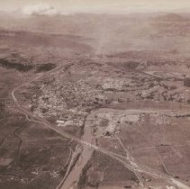 Aerial View of Healdsburg