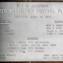 Healdsburg's Water Pollution Control Plant