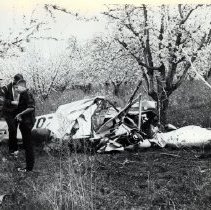Plane Accident in Dry Creek Valley
