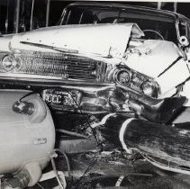 Accident on Healdsburg Avenue