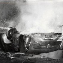 Accident on West Dry Creek Road