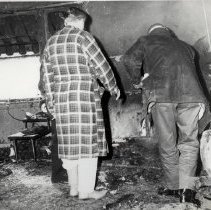 Fire at Home of Ed Howard