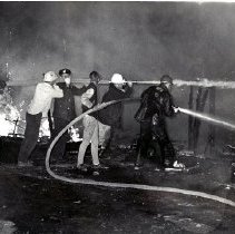 Firefighters at Work