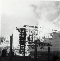 Monty Henry Home Burned