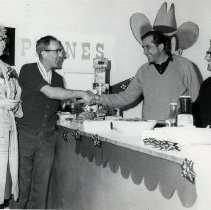 Mayfair Packing Co. Display at Prune Blossom Tour