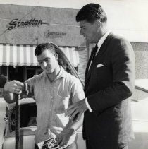 Tom Vannucci, Ronald Reagan and Snake