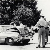 Auto Accident at Dry Creek & Grove