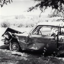 Auto Accident at Dry Creek & Grove