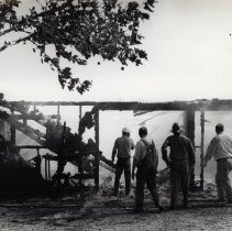 Catelani Workshop and Garage Burns