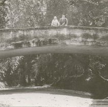 Old Franz Creek Bridge on Chalk Hill Road