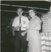 Winner of Safeway Stores Bonus Bingo