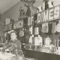 John Deck of The Brass Rail Bar