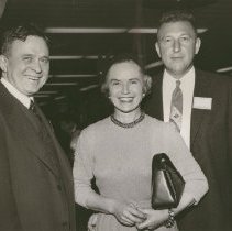 Mr. & Mrs. Robert Allen in New York