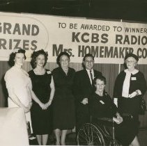 Mrs. Boriolo Finalist in Mrs. Homemaker Contest