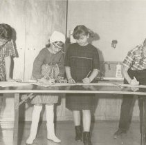 Making Posters for Fitch Mtn Carnival