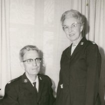 Brigadier and Mrs. John M. Allen