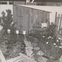 Mary Hoskins, Best 4-H Garden