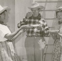 Sampling Pie for Round Up Dinner