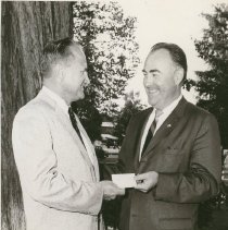 Bill Lucius and Don Clausen