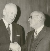 Past and Present Presidents of Chamber of Commerce