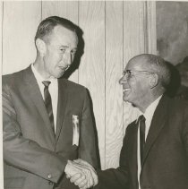 Wilmer Parsons and Frank Thrall