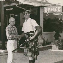 Walking to the World's Fair in Seattle