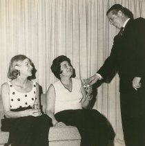 Three at Social Event