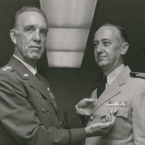 W.E. Frampton Retires from Navy