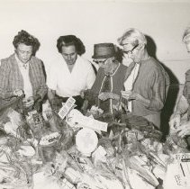 Making Ditty Bags for Vietnam Servicemen