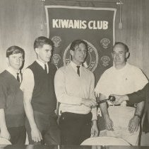 Key Club Officers Installed