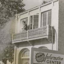 Fire at Chamber of Commerce