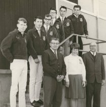 Fall 1965 FFA Officers