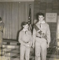 Jon Jeffries and Robert Mitchell of the Pathfinders