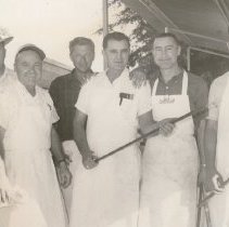 BBQ at St. John's Fair