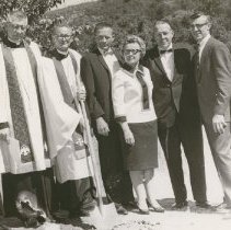 Groundbreaking for Good Shepherd Lutheran Church