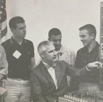 Jack Crapuchettes attends Engineering Preview